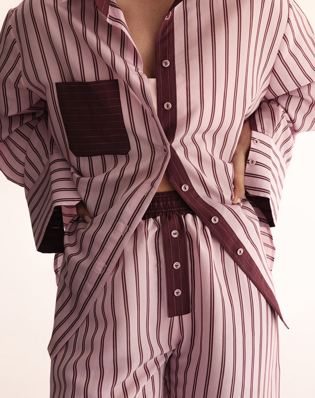 Pidžama FAMILY STRIPE