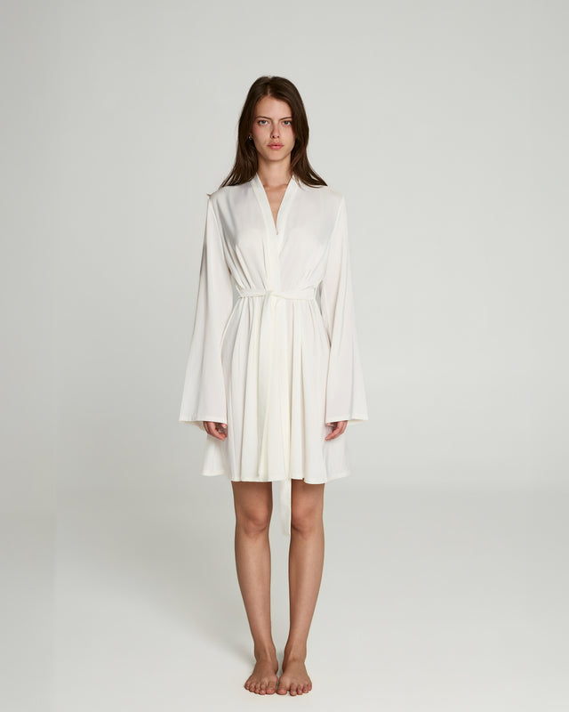 Ogrtač za mladu BRIDAL ROBE