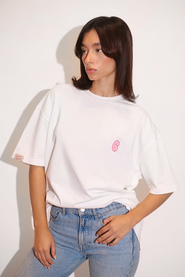 bela-pamucna-majica-rozi-print