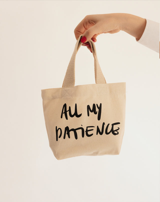 MINI ceger ALL MY PATIENCE