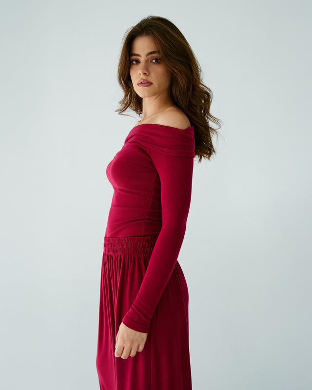 majica-sa-camac-izrezom-malina