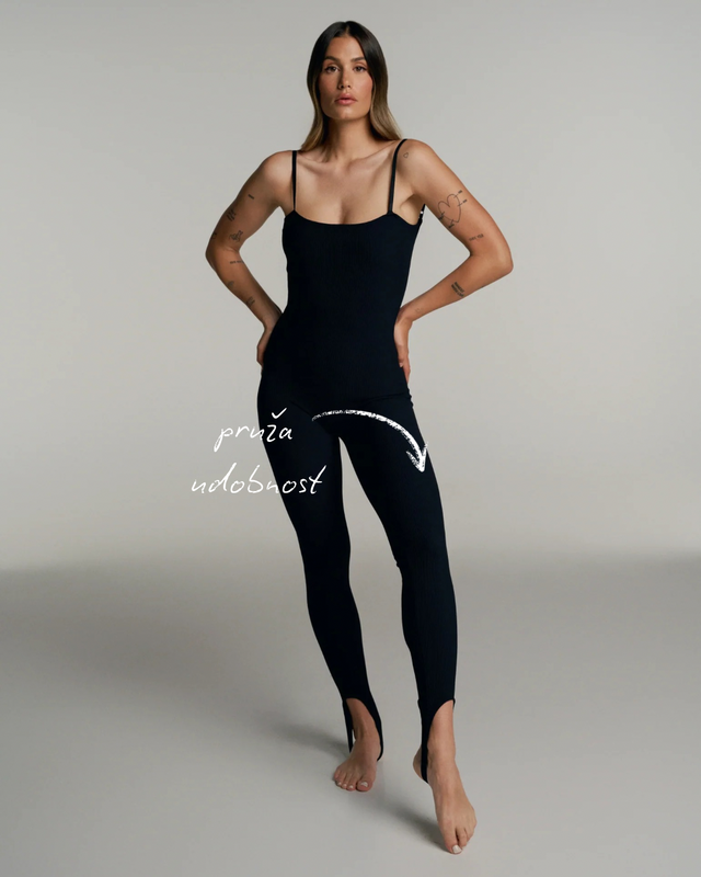 BB YOGA BODYSUIT kombinezon
