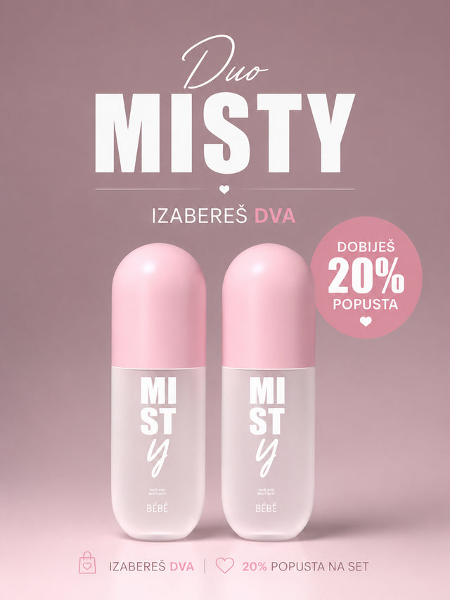 DUO MISTY SET