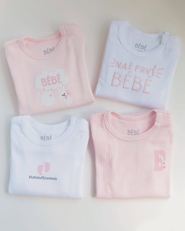 NAŠ PRVI BÉBÉ bodići za bebe - BÉBÉBYDUNJA