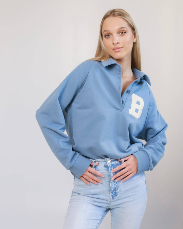 COLLEGE SWEAT duks - BÉBÉBYDUNJA