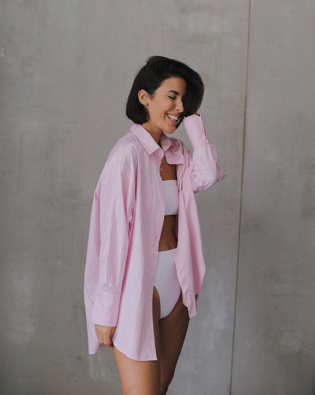 AFTER S oversized zenska kosulja | BÉBÉBYDUNJA