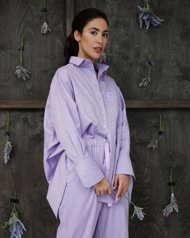 AFTER SEX oversized pidzama - BÉBÉBYDUNJA