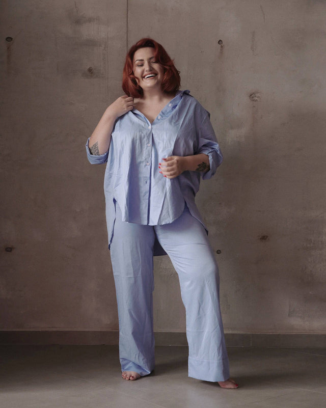 AFTER SEX oversized pidzama - BÉBÉBYDUNJA