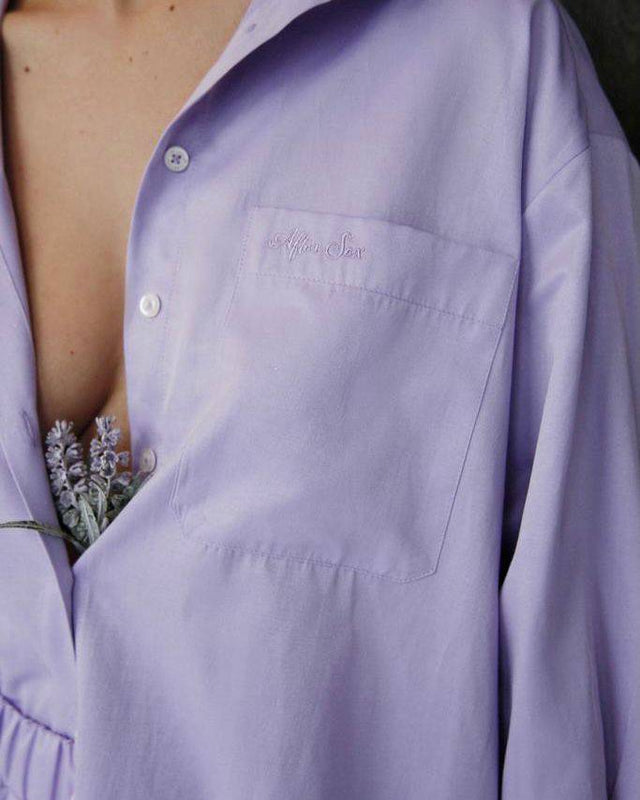 AFTER SEX oversized pidzama - BÉBÉBYDUNJA