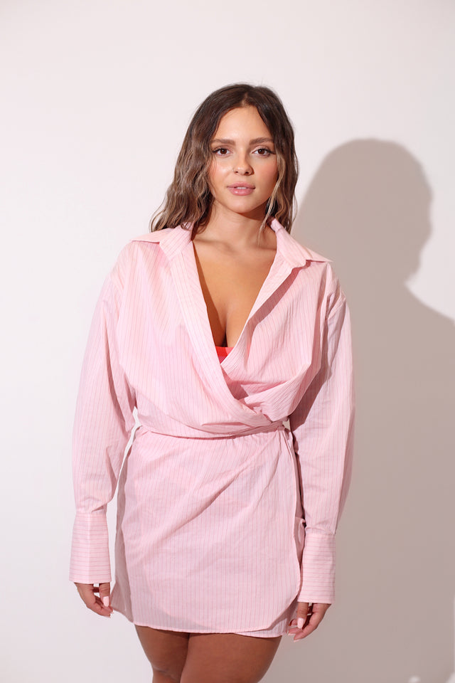 haljina-na-preklop-pink