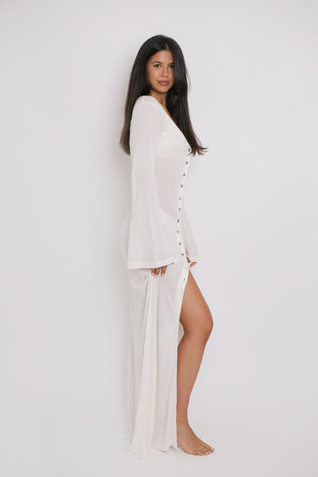 duga-haljina-za-plazu-bela