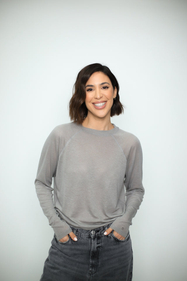 AFTER BRAD majica dugih rukava - BÉBÉBYDUNJA