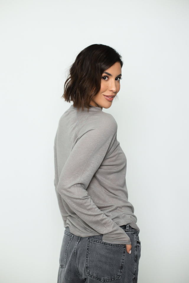 AFTER BRAD majica dugih rukava - BÉBÉBYDUNJA