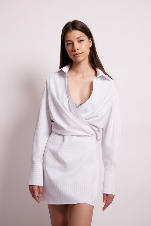 haljina-na-preklop-bela