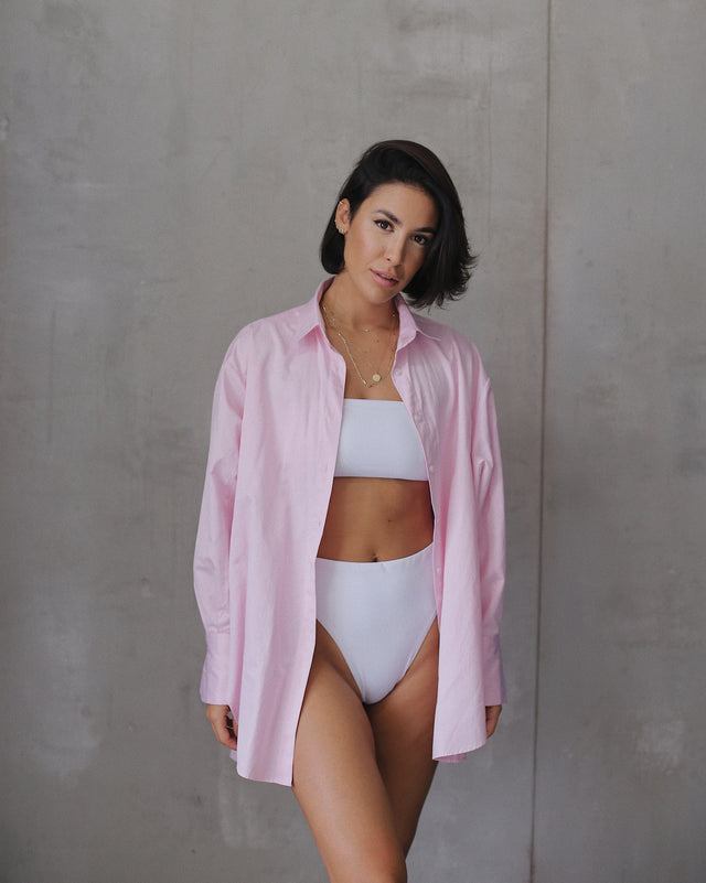 oversized-zenska-kosulja-puder-roza