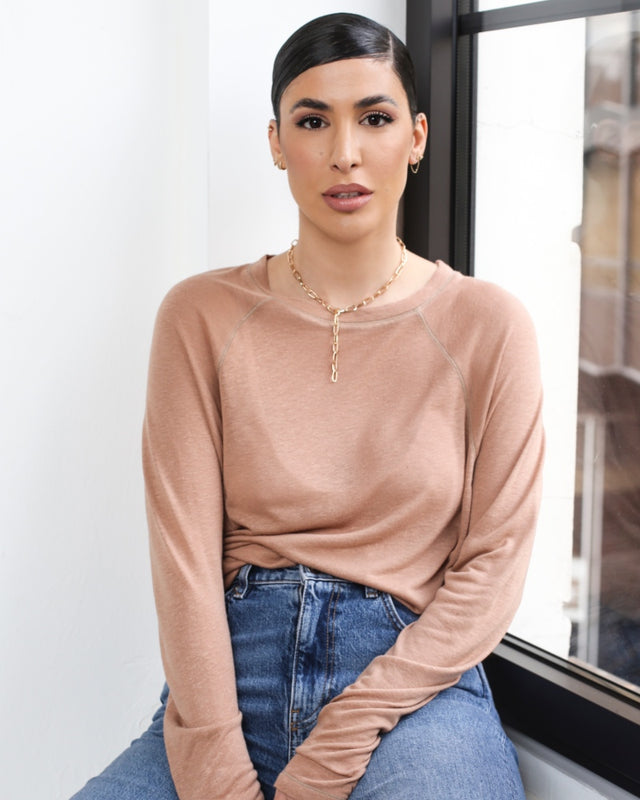 AFTER BRAD majica dugih rukava - BÉBÉBYDUNJA