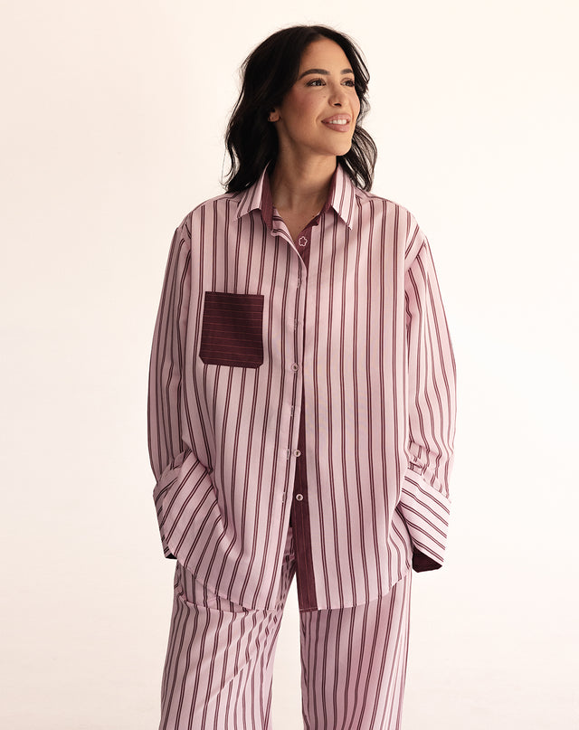 Pidžama FAMILY STRIPE