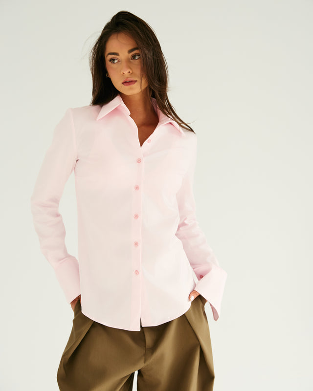 zenska-kosulja-fitovana-roza