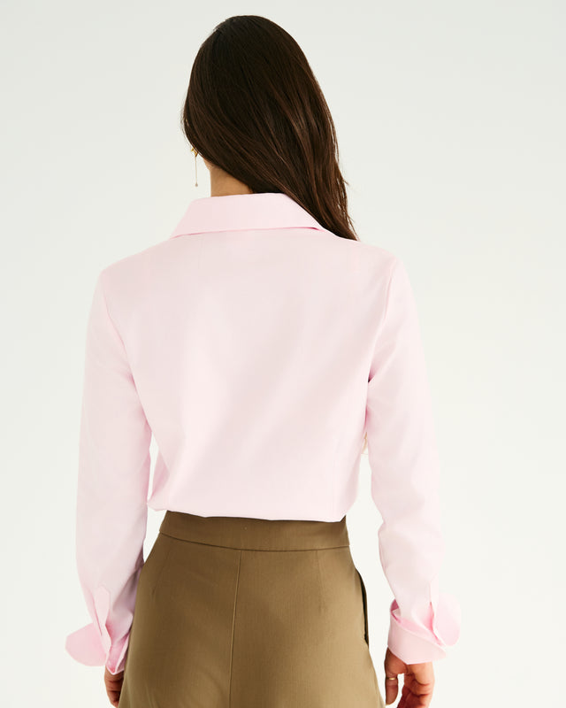 zenska-kosulja-fitovana-roza