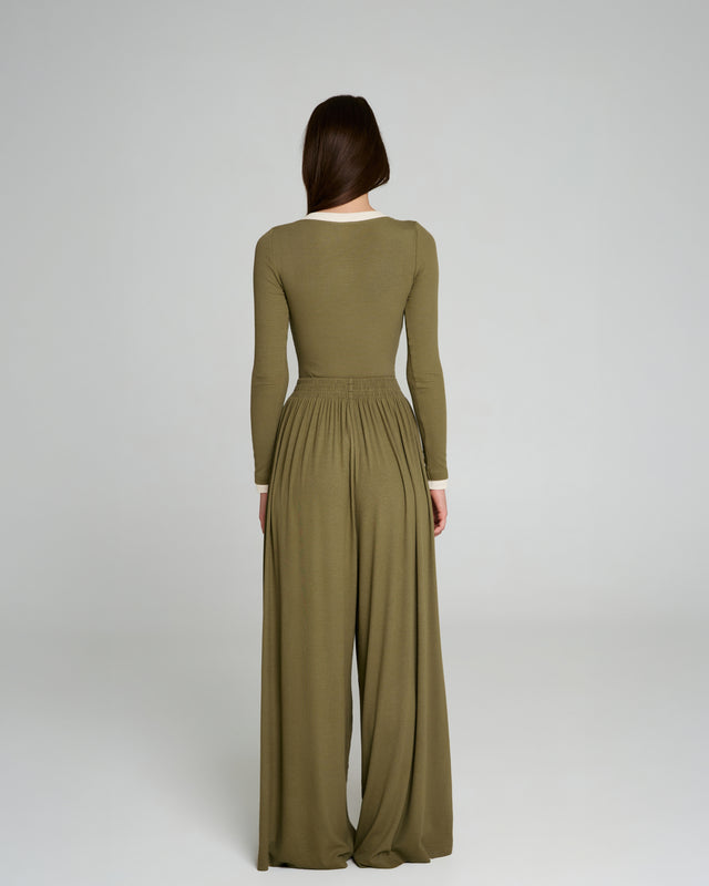 Široke pantalone FLARE AFFAIR