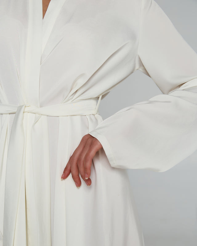 Ogrtač za mladu BRIDAL ROBE